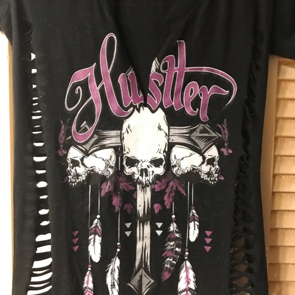 Hustler Honey vintage tee size small - Picture 2 of 6